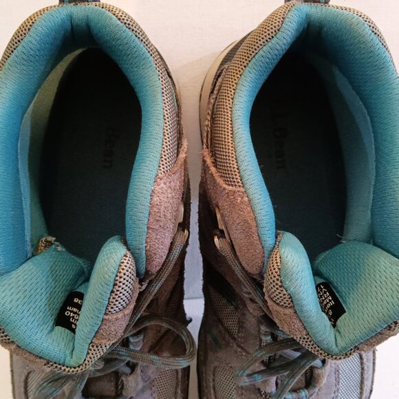 L.L. Bean Women's Trail Model 4 Hiking Boots in GREAT Condition! - Picture 7 of 12